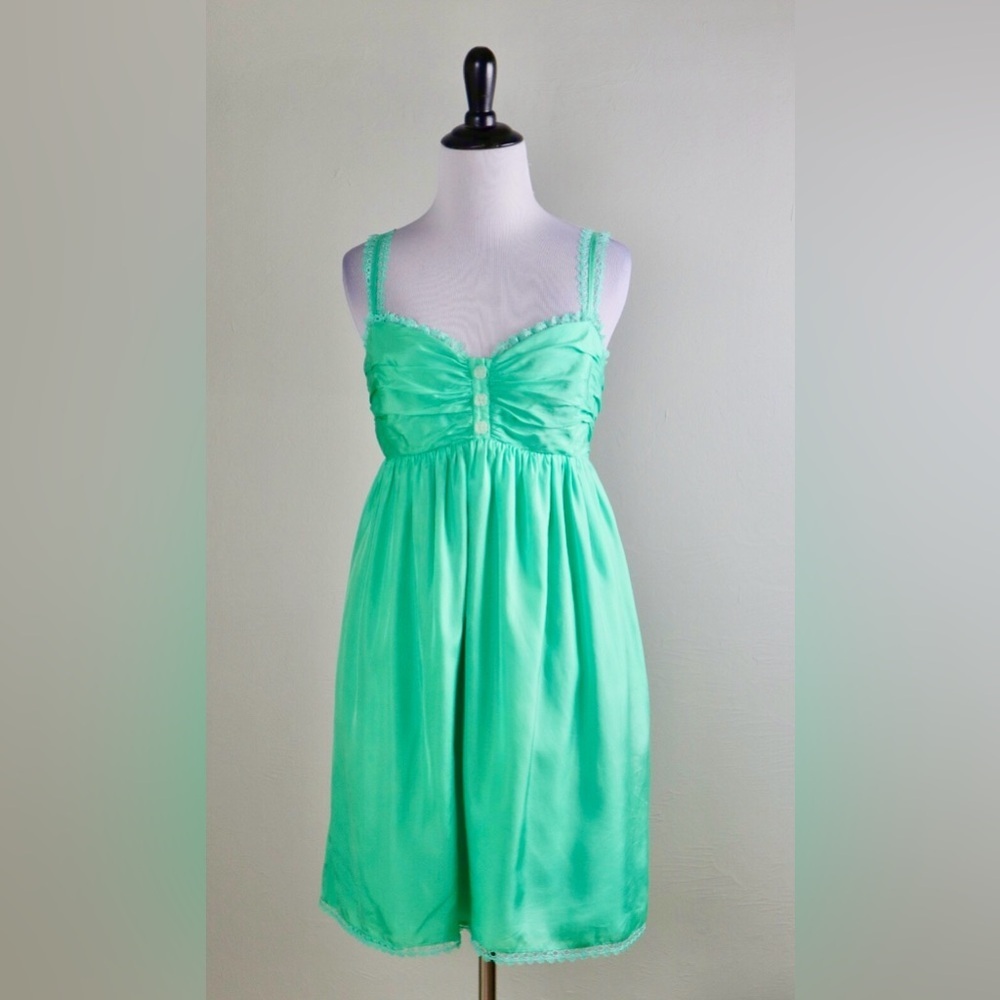Vintage 90’s Original Betsey Johnson Silk Dress